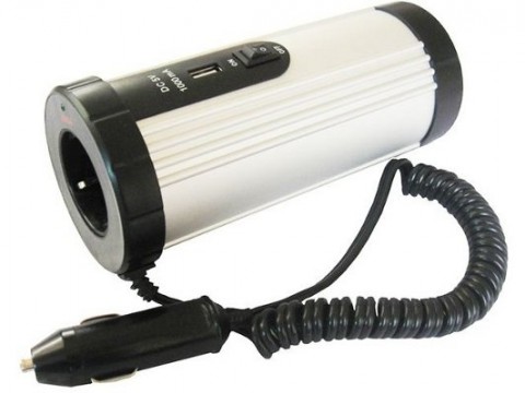 Įtampos keitiklis 24V → 220V 150/300W Volt